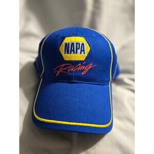 NAPA Racing mwr‎ 55 blue hat with yellow piping details